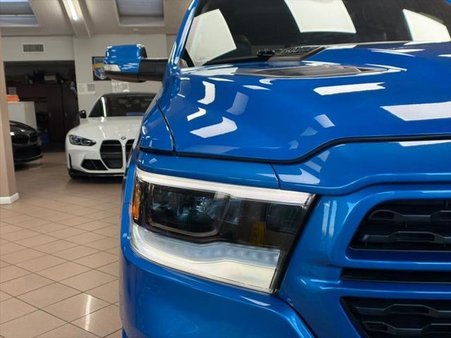 Photo of 2022 Hydro Blue Pearl RAM 1500