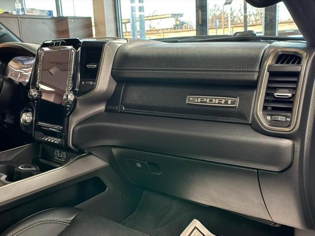 Photo of 2022 Hydro Blue Pearl RAM 1500