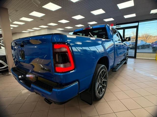 Photo of 2022 Hydro Blue Pearl RAM 1500