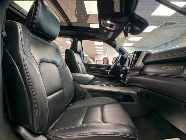 Photo of 2022 Hydro Blue Pearl RAM 1500