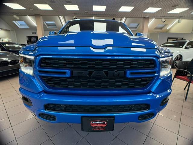 Photo of 2022 Hydro Blue Pearl RAM 1500