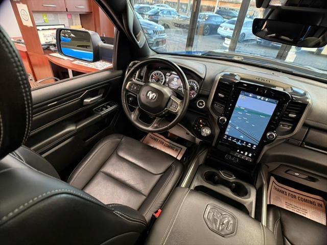 Photo of 2022 Hydro Blue Pearl RAM 1500