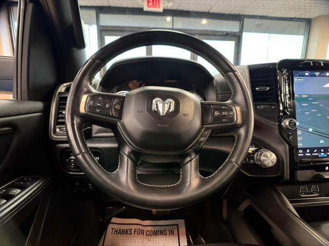 Photo of 2022 Hydro Blue Pearl RAM 1500
