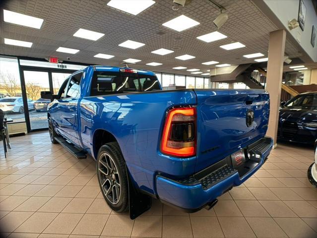 Photo of 2022 Hydro Blue Pearl RAM 1500
