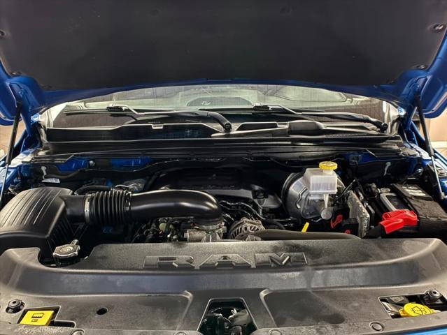 Photo of 2022 Hydro Blue Pearl RAM 1500