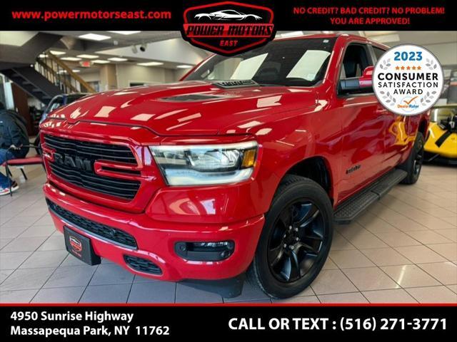 2021 RAM 1500