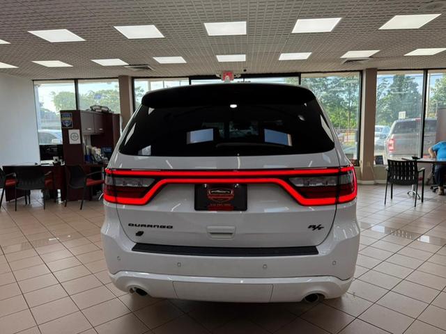 Photo of 2022 White Knuckle Clearcoat Dodge Durango