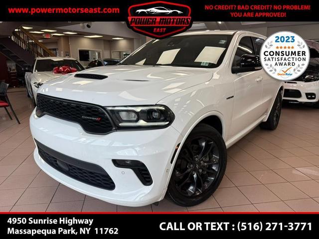 Photo of 2022 White Knuckle Clearcoat Dodge Durango