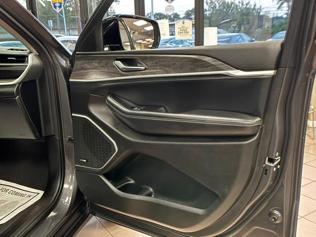 Photo of 2022 Baltic Gray Metallic Clearcoat Jeep Grand Cherokee