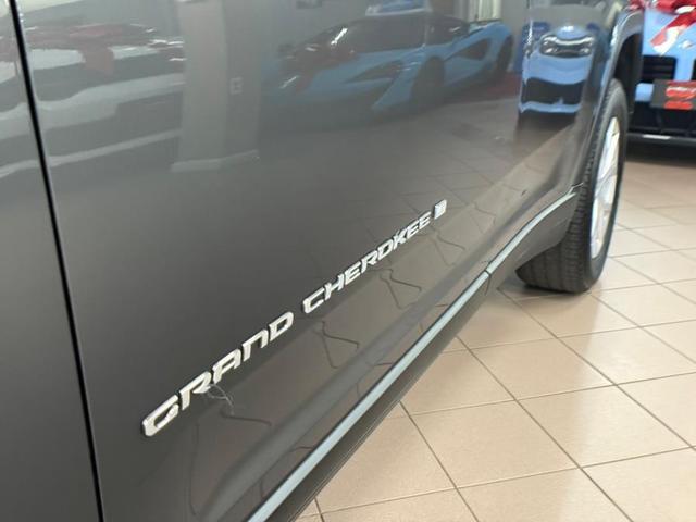 Photo of 2022 Baltic Gray Metallic Clearcoat Jeep Grand Cherokee