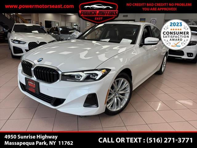 Photo of 2024 Mineral White Metallic BMW 330