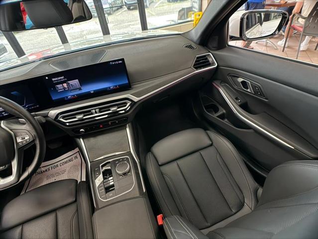 Photo of 2024 Mineral White Metallic BMW 330