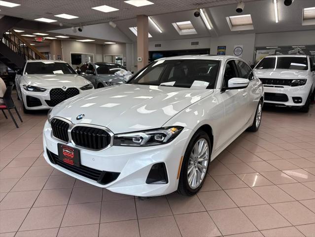 Photo of 2024 Mineral White Metallic BMW 330