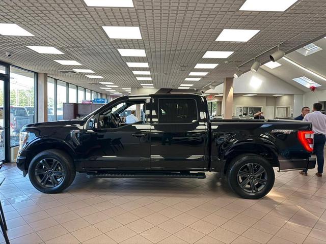 Photo of 2023 Agate Black Metallic Ford F-150