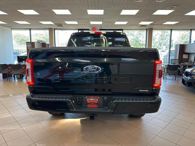 Photo of 2023 Agate Black Metallic Ford F-150