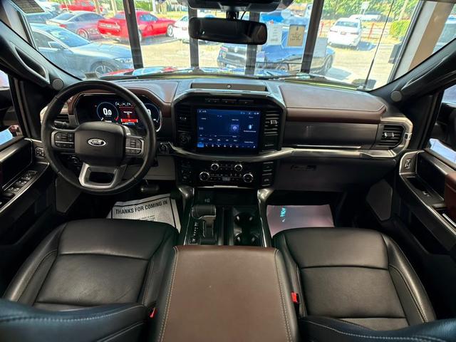 Photo of 2023 Agate Black Metallic Ford F-150