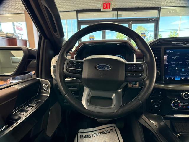 Photo of 2023 Agate Black Metallic Ford F-150