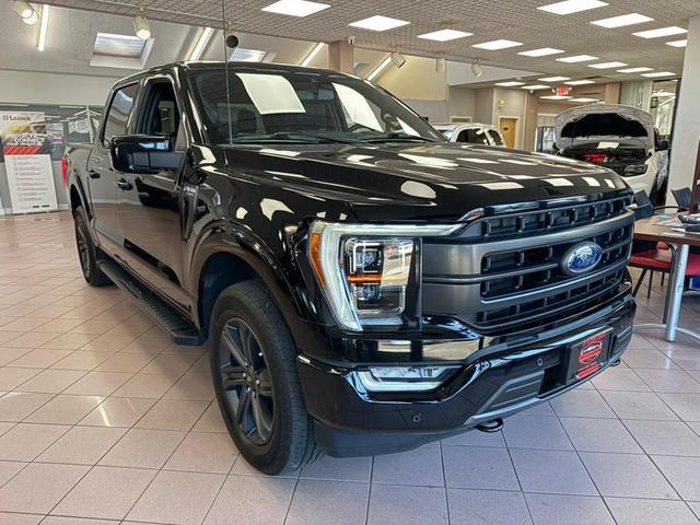 Photo of 2023 Agate Black Metallic Ford F-150