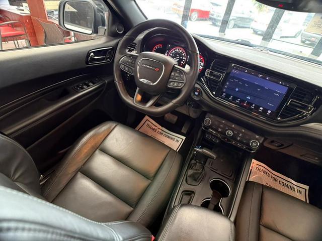 Photo of 2022 White Knuckle Clearcoat Dodge Durango