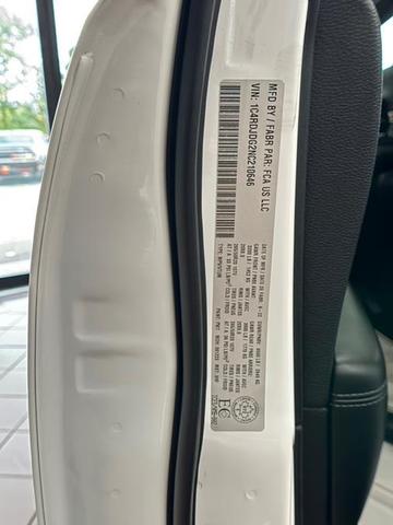 Photo of 2022 White Knuckle Clearcoat Dodge Durango