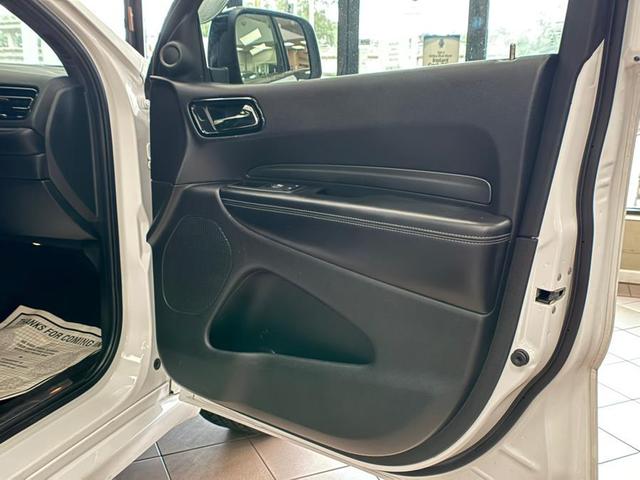 Photo of 2022 White Knuckle Clearcoat Dodge Durango