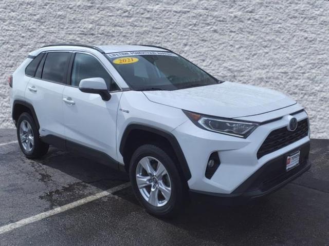 2021 Toyota Rav4 Hybrid