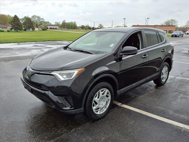 Photo of 2018 Black Toyota RAV4