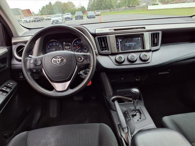 Photo of 2018 Black Toyota RAV4