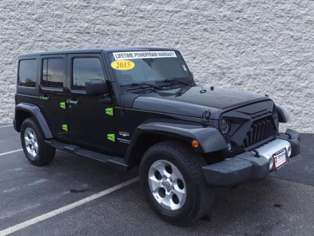 2015 Jeep Wrangler Unlimited