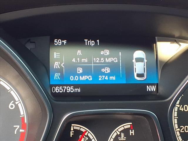 Photo of 2018 Shadow Black Ford Focus ST