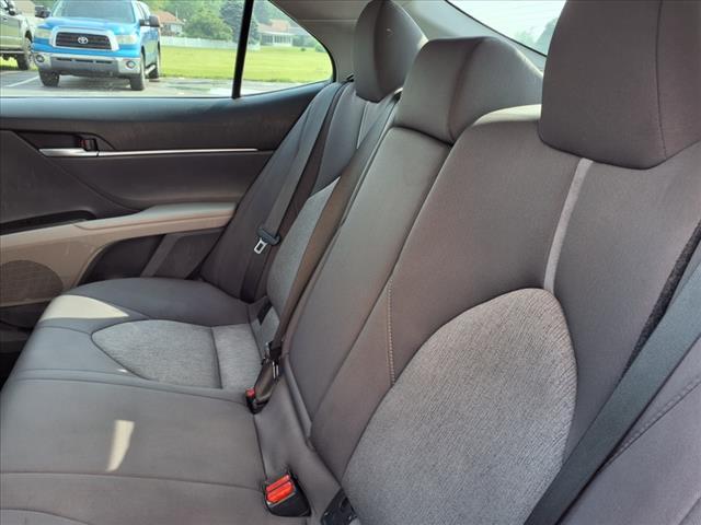 Photo of 2023 Midnight Black Metallic Toyota Camry