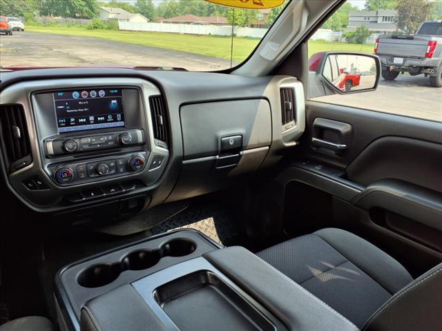 Photo of 2018 Cajun Red Tintcoat Chevrolet Silverado 1500