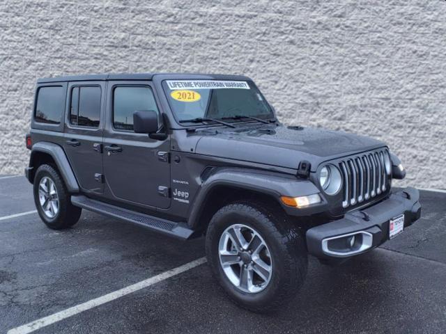 2021 Jeep Wrangler Unlimited