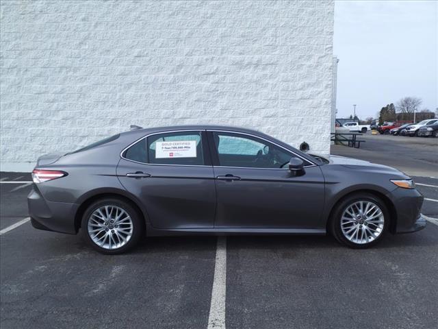 Photo of 2020 Predawn Gray Mica Toyota Camry