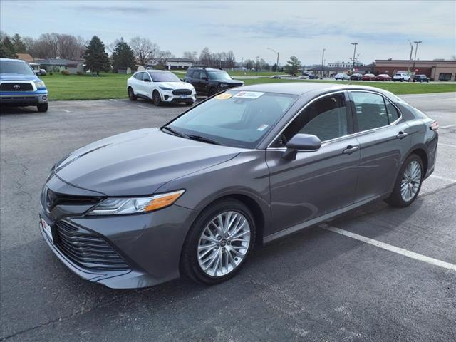 Photo of 2020 Predawn Gray Mica Toyota Camry