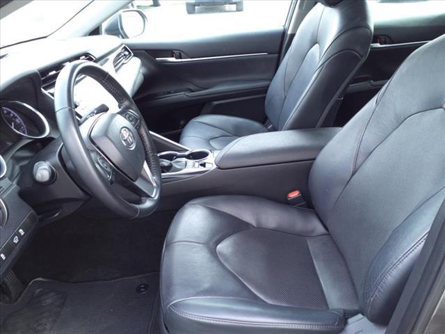 Photo of 2020 Predawn Gray Mica Toyota Camry