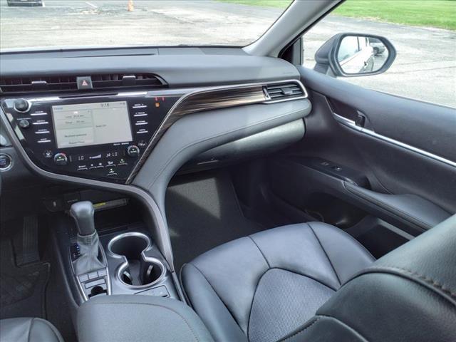 Photo of 2020 Predawn Gray Mica Toyota Camry