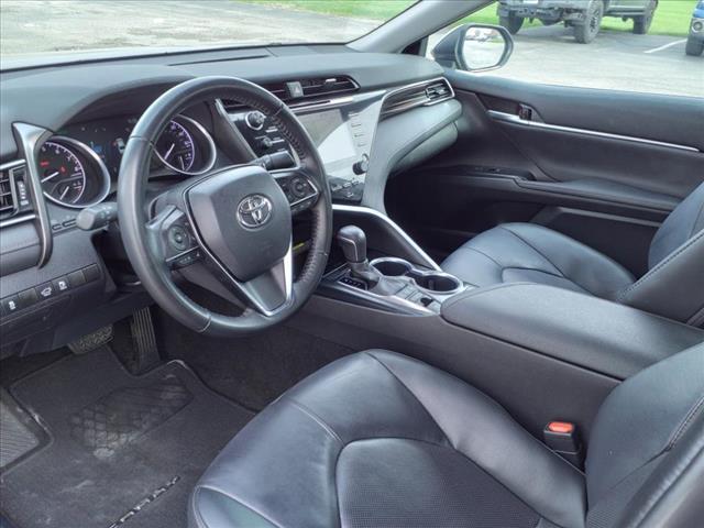 Photo of 2020 Predawn Gray Mica Toyota Camry