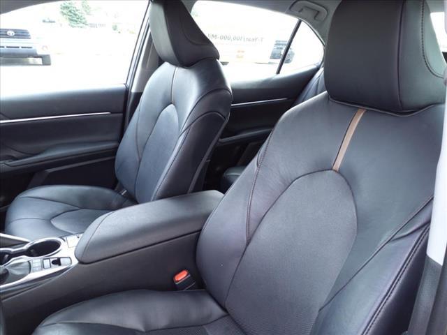 Photo of 2020 Predawn Gray Mica Toyota Camry