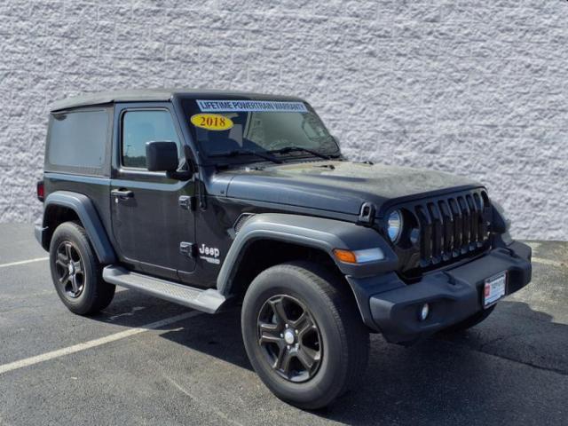 2018 Jeep Wrangler