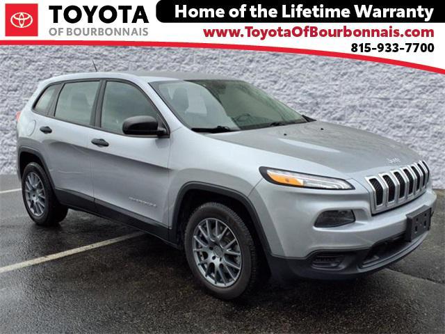 2014 Jeep Cherokee