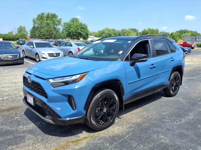 Photo of 2022 02vv Toyota RAV4 Hybrid