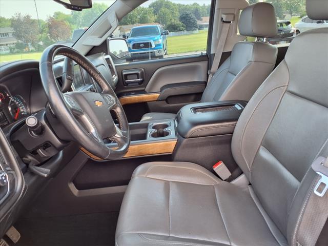 Photo of 2016 Summit White Chevrolet Silverado 1500
