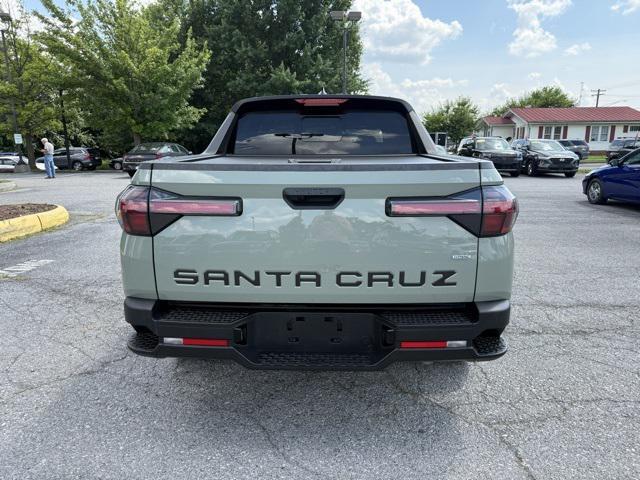 Photo of 2023 Sage Gray Hyundai SANTA CRUZ