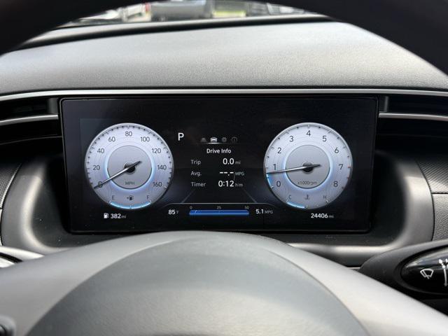 Photo of 2023 Sage Gray Hyundai SANTA CRUZ