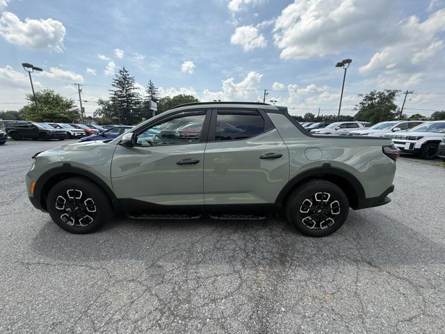 Photo of 2023 Sage Gray Hyundai SANTA CRUZ