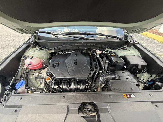 Photo of 2023 Sage Gray Hyundai SANTA CRUZ