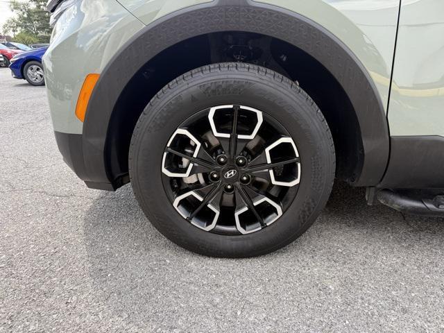Photo of 2023 Sage Gray Hyundai SANTA CRUZ