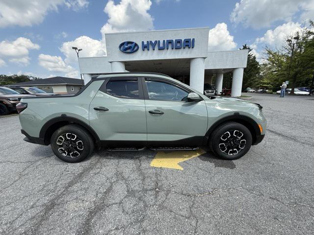 Photo of 2023 Sage Gray Hyundai SANTA CRUZ
