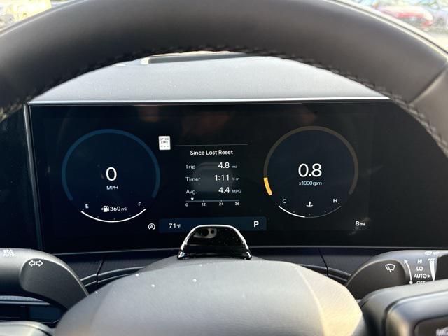 Photo of 2026 Ecotronic Gray Hyundai SANTA FE